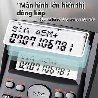 🥇FREESHIP🥇Máy tính Cho Học Sinh Trung Học-Máy Tính Cầm Tay Dexin Rẻ 240 Đa Chức Năng Dễ Thương