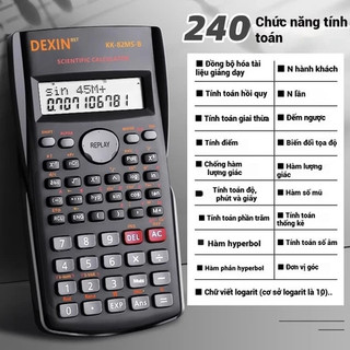 🥇FREESHIP🥇Máy tính Cho Học Sinh Trung Học-Máy Tính Cầm Tay Dexin Rẻ 240 Đa Chức Năng Dễ Thương