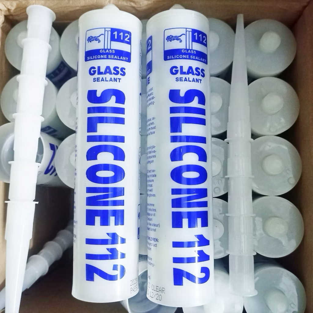 Keo silicon 112 - keo con cọp trắng trong 175ml