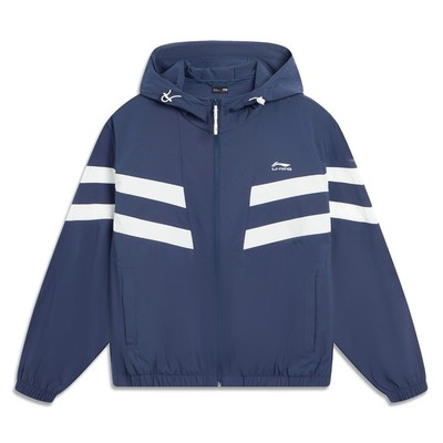 Áo Khoác Gió Có Mũ Thể Thao Nam Li-Ning 𝐒𝐏𝐎𝐑𝐓𝐒 𝐂𝐋𝐔𝐁 AFDV701-5V