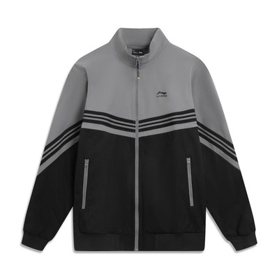 Áo Khoác Gió Không Mũ Thể Thao Nam Li-Ning 𝐒𝐏𝐎𝐑𝐓𝐒 𝐂𝐋𝐔𝐁 AJDV201-2V