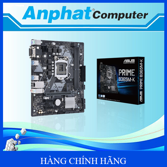 Bo mạch chủ Main Asus Prime B365M-K - Hàng Chính Hãng - Bảo hành 36 tháng