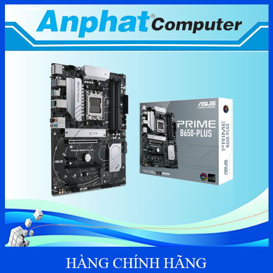 Bo mạch chủ Main ASUS PRIME B650-PLUS Socket AMD AM5 - Hàng Chính Hãng