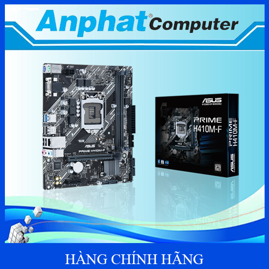 Bo mạch chủ Main Asus Prime H410M-F - Hàng chính hãng - Bảo hàng 36 tháng
