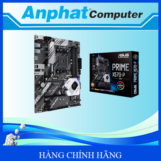 Bo mạch chủ Main ASUS PRIME X570-P/CSM Socket AMD AM4 - Hàng Chính Hãng
