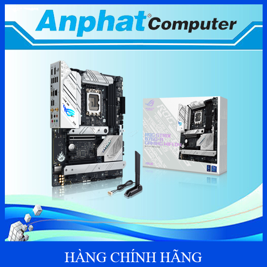 Bo mạch chủ Main ASUS ROG STRIX B760-A GAMING WIFI Socket LGA 1700 - Hàng Chính Hãng
