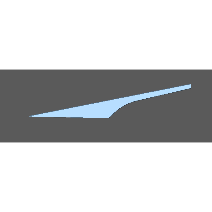 Mô hình 1/64 phôi 3d đuôi cánh gió xe Huracan LBWK thay thế cho miniGT Huracan 1:64