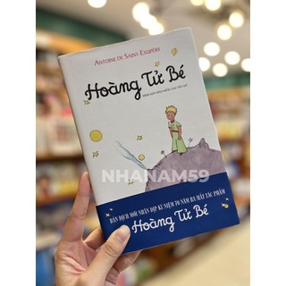 Sách - Hoàng tử bé (Antoine De Saint-Exupéry) (Nhã Nam)