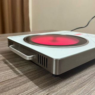 Bếp Hồng Ngoại TATAMI Đa Năng 3500W Không Kén Nồi, Mặt Kính Cảm Ứng Chịu Lực Có Chức Năng Hẹn Giờ, Bảo Hành 24 Tháng