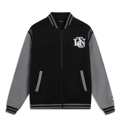 Áo Khoác Nỉ Không Mũ Thể Thao Nam Li-Ning 𝐒𝐏𝐎𝐑𝐓𝐒 𝐂𝐋𝐔𝐁 AFDVA73-3V