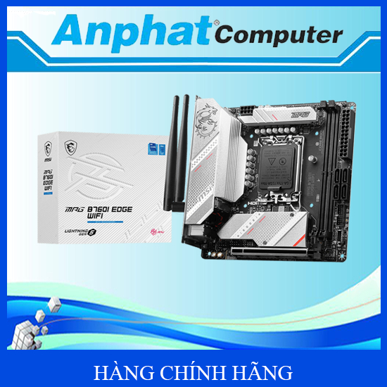 Bo mạch chủ Main MPG B760I EDGE WIFI Socket LGA 1700 - Hàng Chính Hãng
