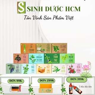 ( Bản Mới ) Xà Bông Sinh Dược 110g, Xà Bông Chọn Loại - HTX SINH DƯỢC