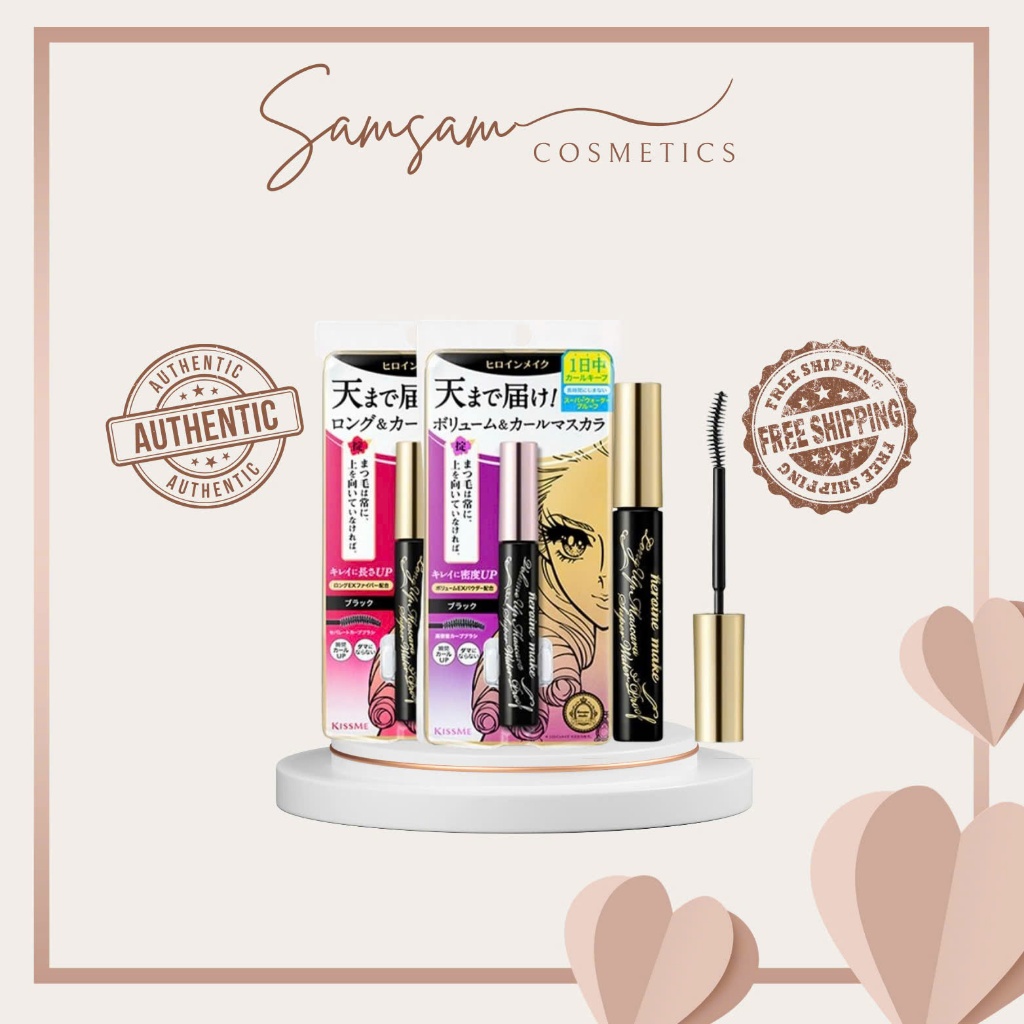 Chuốt Mi Kiss Me Heroine Mascara
