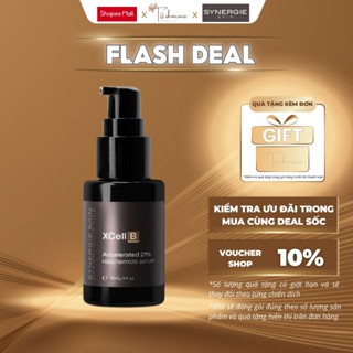 Tinh Chất 21% Vitamin B3 Dưỡng Sáng, Mờ Thâm Và Phục Hồi Da Chuyên Sâu Synergie Skin XCell B