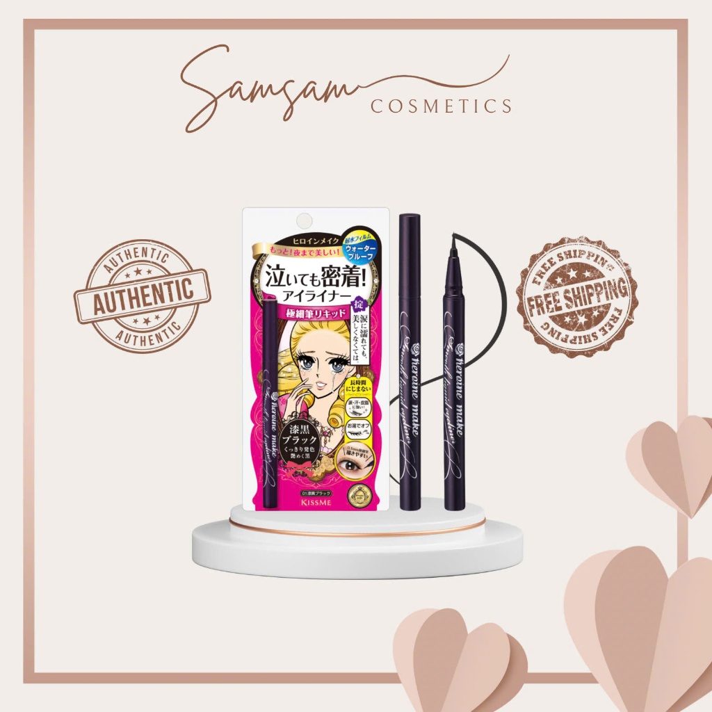Kẻ Mắt Kiss Me Heroine Make Smooth Liquid Eyeliner