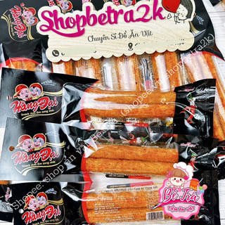 (Combo 10 gói) Snack anh em song sinh, snack cay Hằng Đại