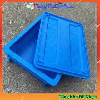  Thùng nhựa kích thước: 370x280x125mm đựng đồ đa năng linh kiện nuôi cá ốc vít  B7 