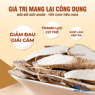 Bạch chỉ khô 100g, thái phiến, thơm, không tẩy trắng, dùng hầm canh, sắc nước - Hạnh Nguyên
