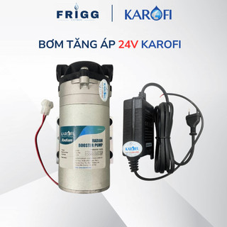 Bơm, Nguồn Karofi Radian 24v tặng cút nối dùng cho máy lọc nước, giàn phun sương...- Bảo hành 12 tháng