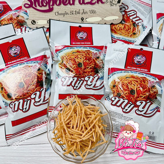 (Combo 10 gói) Snack mỳ ý giòn ngon, đồ ăn vặt