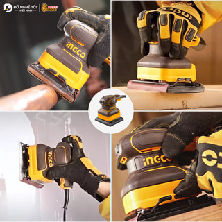 Máy chà nhám tròn INGCO RS3216 | máy chà nhám vuông, chữ nhật Ingco các loại