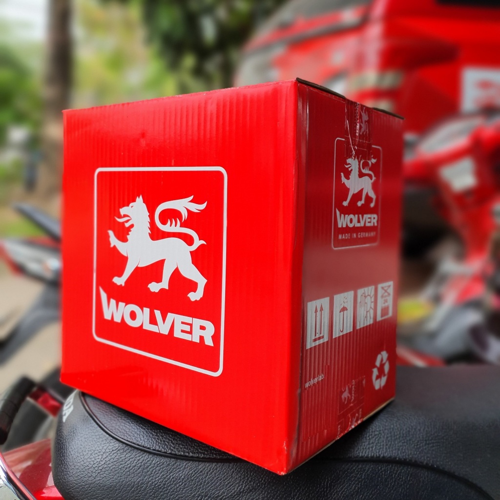 [HỎA TỐC TP.HCM] Thùng 24 tuýp nhớt láp nhớt hộp số WOLVER GEAR OIL 80W90 WOLVER 10W30 WOLVER 10W40