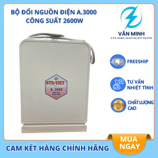 đổi nguồn điện A.3000 công suất 2600w
