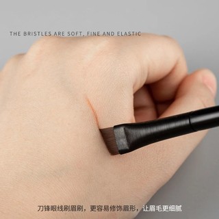 Cọ Kẻ Eyeliner Tém Lông Mày, vẽ bọng mắt nét mảnh siêu tự nhiên