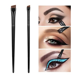 Cọ Kẻ Eyeliner Tém Lông Mày, vẽ bọng mắt nét mảnh siêu tự nhiên