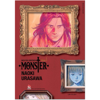 Truyện Tranh | MONSTER - Tập 1 - Deluxe Edition - Naoki Urasawa