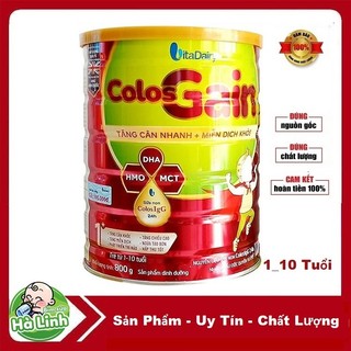 [Quét mã tích Xu] Sữa Colosgain Colos Gain 0+/1+ 800g [Date 2028]