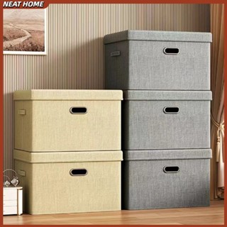  Hộp Nhựa Đựng Quần Áo 38L 45L 81L - Có Nắp Gấp Gọn Chống Bụi Ngăn Ẩm Giữ Quần Áo Luôn Sạch Sẽ 