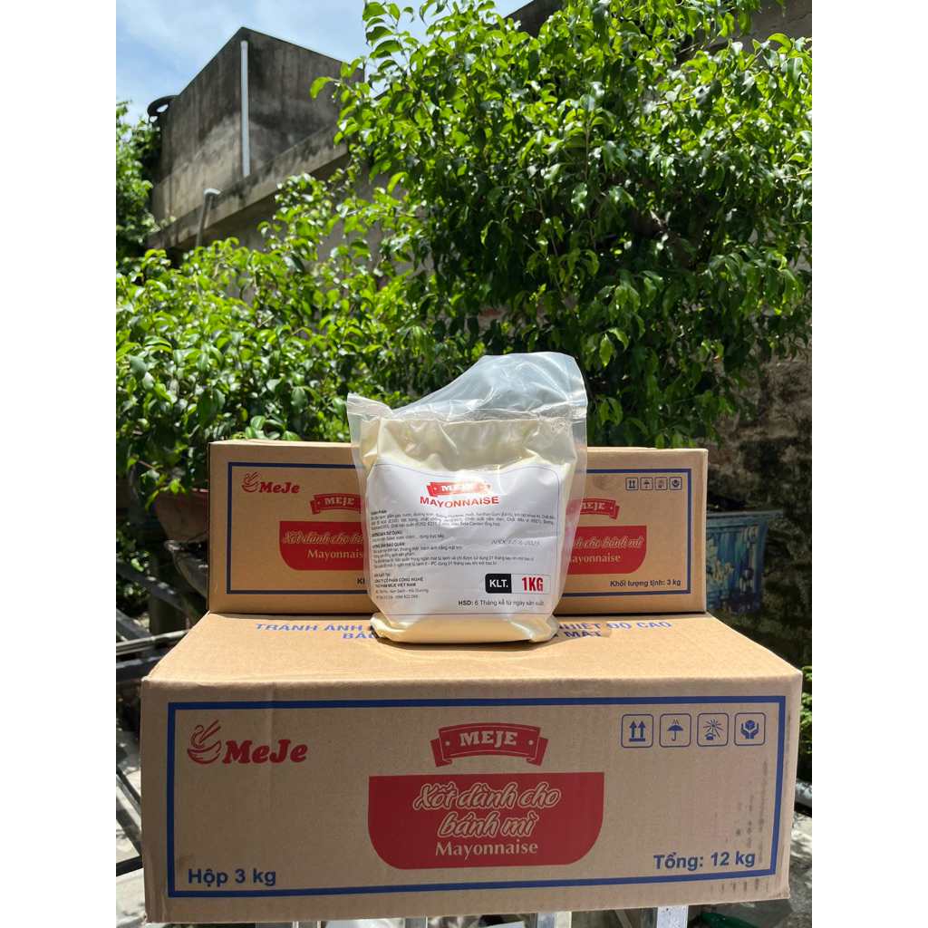 Sốt mayonnaise túi 1kg