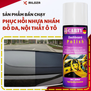  Phục Hồi Nhựa Nhám - Dưỡng Nhựa Nhám - Dưỡng Nội Thất Ô Tô - Xịt Bóng Xe Làm Mới Ghế Da - CARTY 