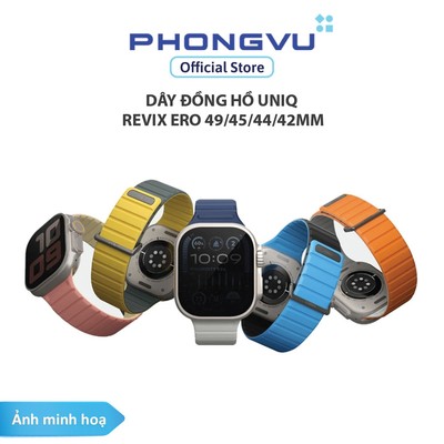 Dây đồng hồ UNIQ REVIX ERO 49/45/44/42mm - Bảo hành 9 tháng