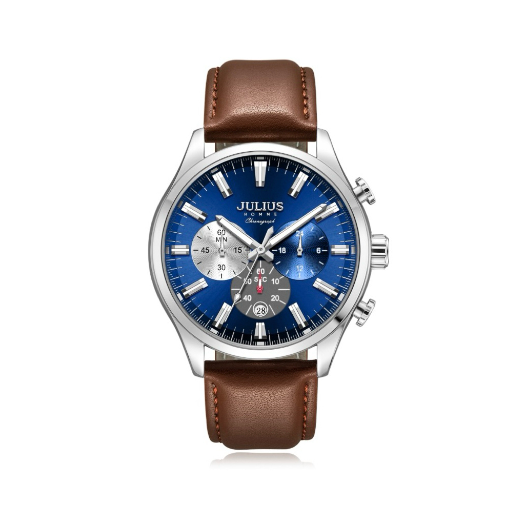 Julius Official | Đồng hồ nam 6 kim Julius JAH-156