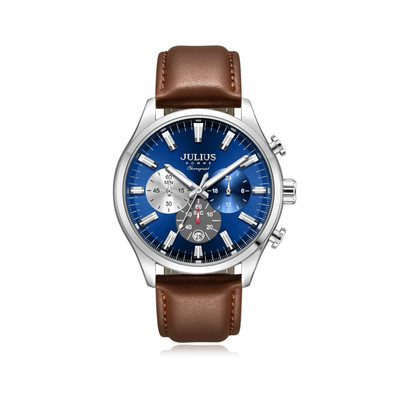 Julius Official | Đồng hồ nam 6 kim Julius JAH-156