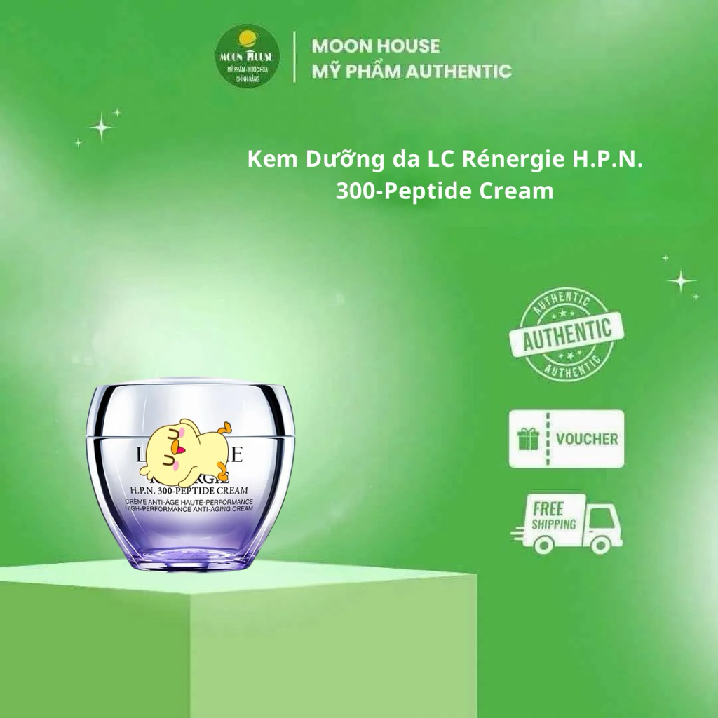 Kem Dưỡng da LC Rénergie H.P.N. 300-Peptide Cream