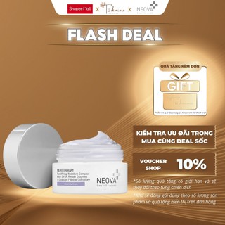  Kem Dưỡng Đêm Giúp Dưỡng Ẩm Và Phục Hồi Da Với Enzyme Sửa Chữa DNA Neova Night Therapy 50ml 