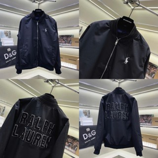  Áo khoác bomber gió nam nữ PB thêu logo ngựa chiến binh ngực phối chữ bông xù sau lưng 2 lớp basic AK255P 