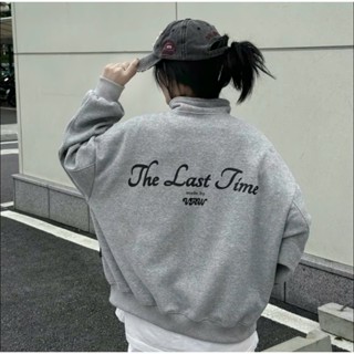 Áo Khoác Nỉ Nam Nữ The-Last-Timee, Áo Khoác Zip Form Boxy Viralwear Unisex, Nỉ Cao Cấp Thiết KếHot Trend 2025