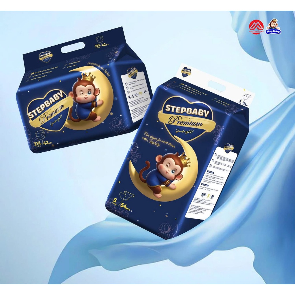 THANH LÝ  BỈM  SALE 🔥 Tã, bỉm Quần/ Dán STEPBABY chính hãng công ty 🔥 bim_stepbaby, goldgi, honey