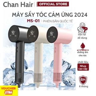 Máy Sấy Tóc 2 Chiều Nóng Lạnh , Ion Âm Bảo Vệ Tóc Công Suất 1500W Cao Cấp Chuẩn Salon - Máy Sấy Tóc MUSELOVE Kèm Đầu Sấy