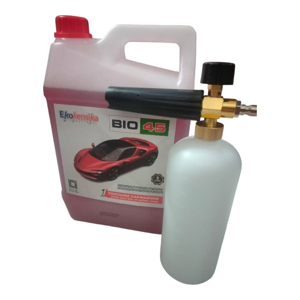 Bio45 nước rửa xe