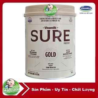 [Mẫu mới] Sữa Sure Prevent gold 900g (Date 2027).......: