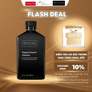 Sữa Rửa Mặt Revision Tẩy Tế Bào Chết Với Enzyme Đu Đủ Revision Skincare Papaya Enzyme Cleanser