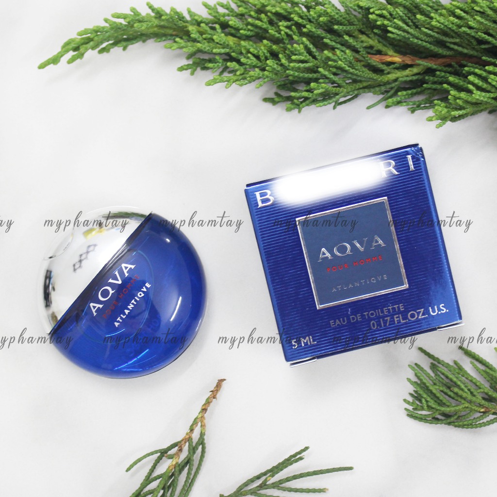 Nước Hoa Mini Aqva Pour Homme Atlantiqve