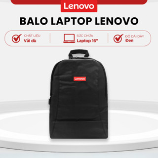 [QUÀ TẶNG KHÔNG BÁN] Balo Laptop Lenovo 15.6 Inch Vải Dù Nhẹ Chống Sốc Chống Thấm Màu Sắc Đen