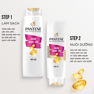 Dầu xả Pantene ngăn rụng tóc 150 ml