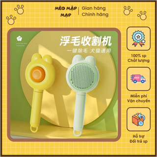 Thú Cưng Mèo Lược Phao Làm Sạch Tóc Cho Mèo Lược Đặc Biệt Cho Bàn Chải Rụng Tóc Mèo Làm Sạch Tóc Hiện Vật Lược